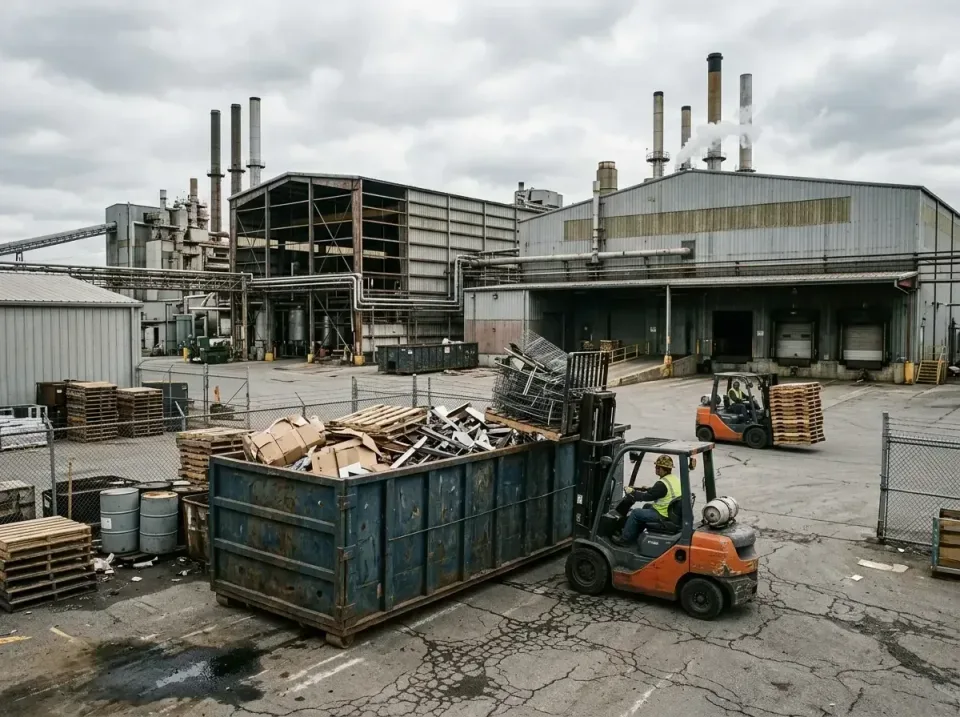 industrial-factory-scrap-conta-003 — frequently asked questions, Cheap Roll-off Dumpster Rentals in Tuckahoe, VA